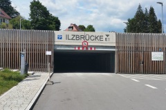 Ilzbruecke-Beschilderung